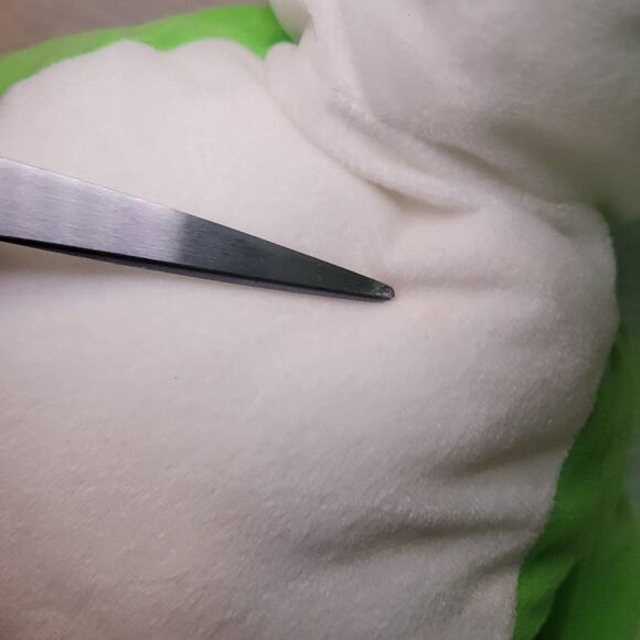 Super Mario Brothers Yoshi Large Plush 22” Stuffed Nintendo 2019 Shell Pocket - Picture 3 of 10